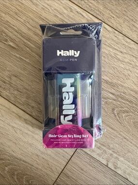 Hally Hair Gem Styling set